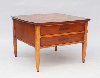 MCM Vintage Lane Altavista Side Table/Coffee Table