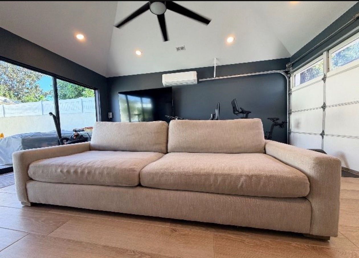 Restoration Hardware Maxwell Luxe 9ft Sofa