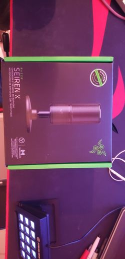 RAZER Siren X USB Microphone 