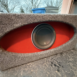 Jl audio 10w7 in high output box