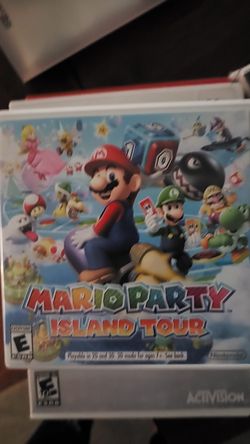 Mario Party Island Tour Nintendo 3DS game