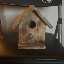 Handmade Bird House With Weather seal 