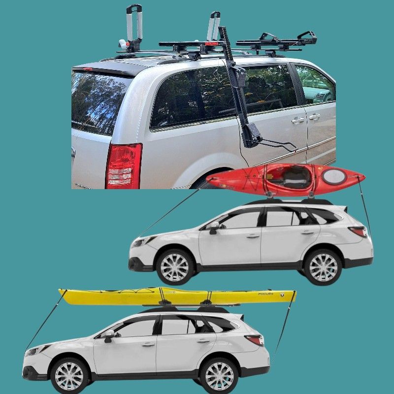 Yakima ShowDown & BowDown Roof Rack for 2 Kayak/SUP MSRP $838