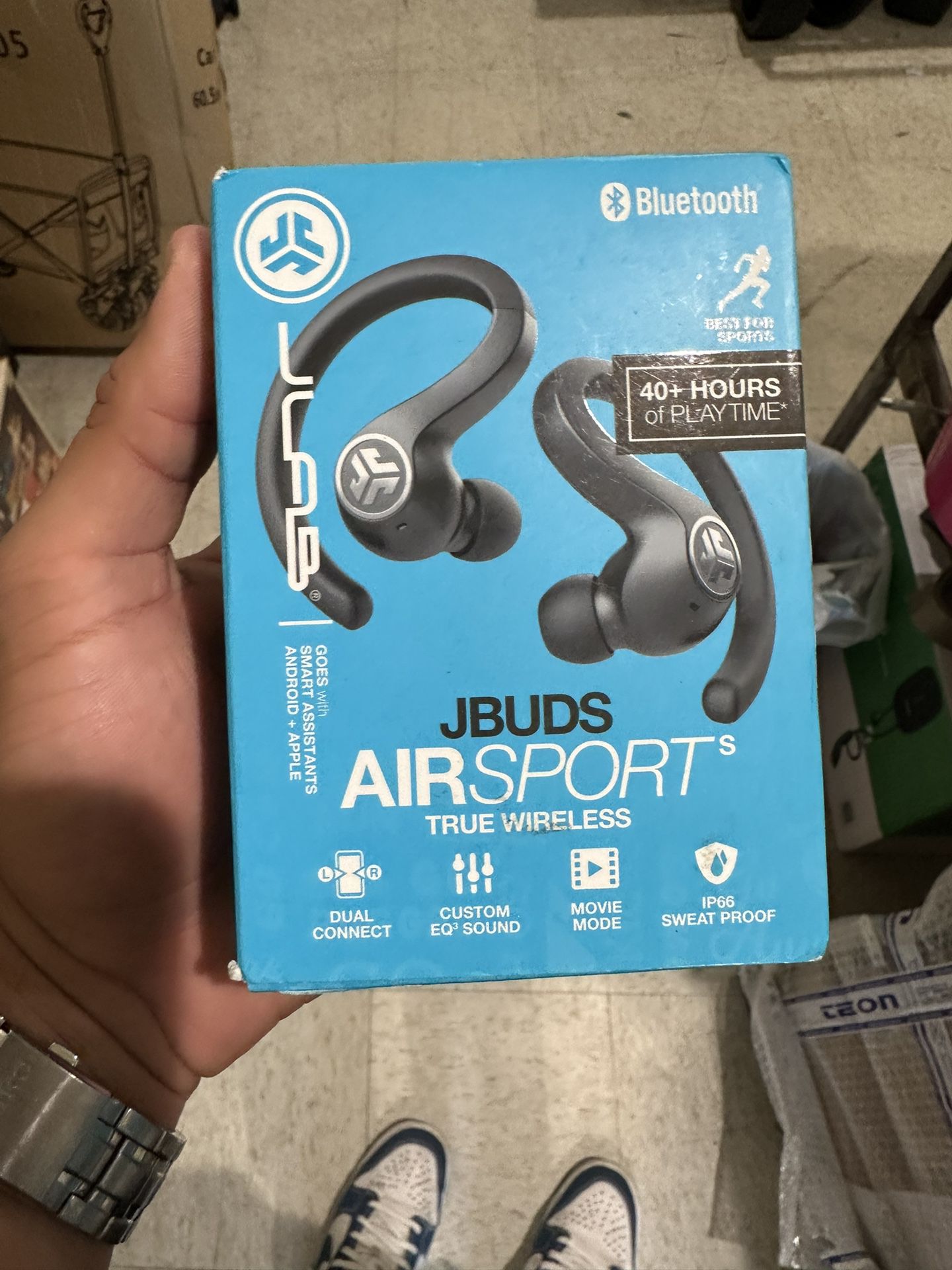 Jbud Air Sport True Wireless Earbuds 