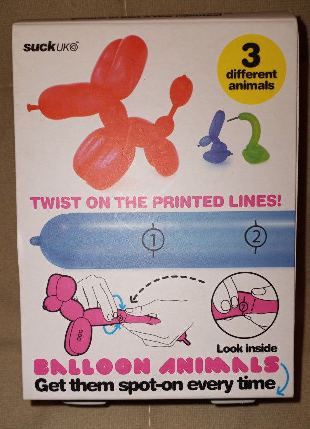 NEW balloon animal kit PRICE IS FIRM