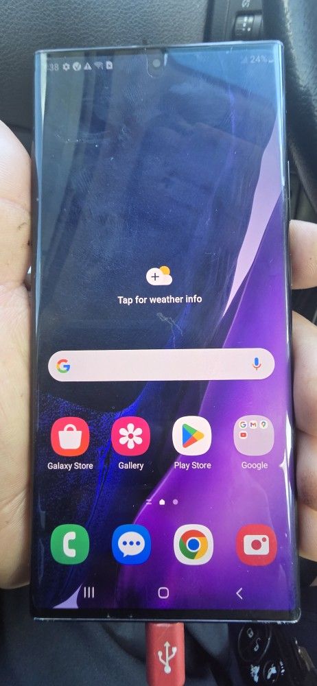 Samsung Galaxy Note S20 Ultra Unlocked 