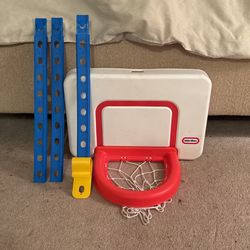 Little Tikes Over The Door Basketball Adjustable Hoop