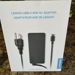 Lenovo USB-C 65W AC Adapter Laptop Charger
