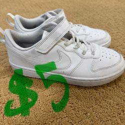 Boys Nike Shoes - Court Vision 