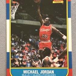 Micheal Jordan Fleer 86