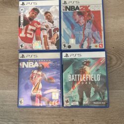 4 Ps5 Games 