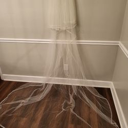 Ivory Wedding Veil