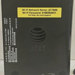 NIB Arris AT&T Wireless Voice Gateway Broadband Wifi Modem Router