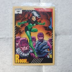 1991 Marvel Card Rogue
