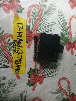 2017-19 Audi Q7 Back Sensor