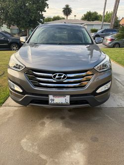 2013 Hyundai Santa FE sport 2.0T