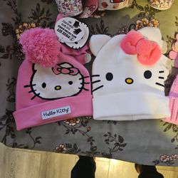 Hello Kitty beanies