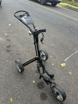 Tourtek 3-Wheel Push Golf Cart