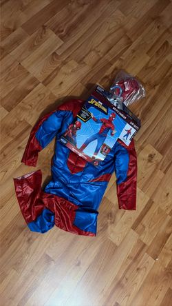 6/7 SpiderMan Costume