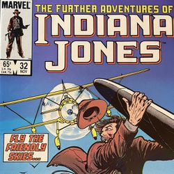 The Further Adventures of Indiana Jones #32 (1985)