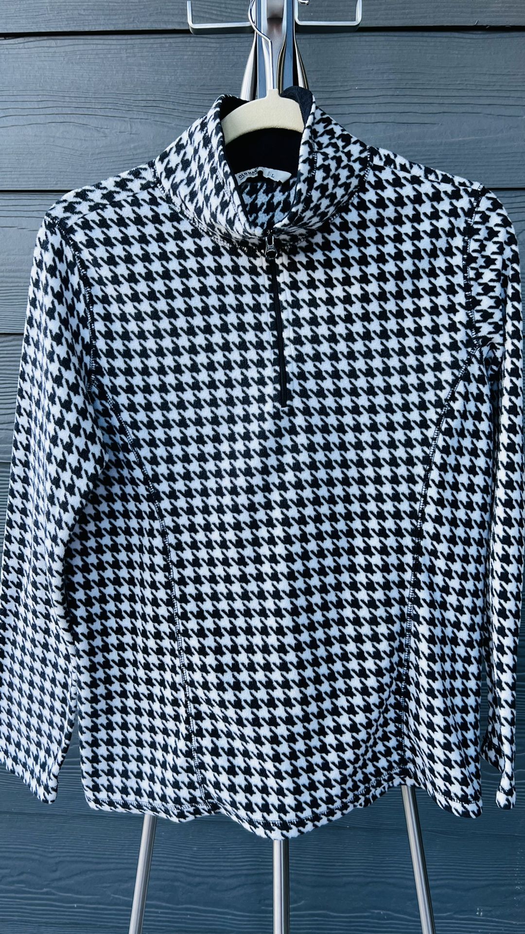 Old Navy Houndstooth Sweater