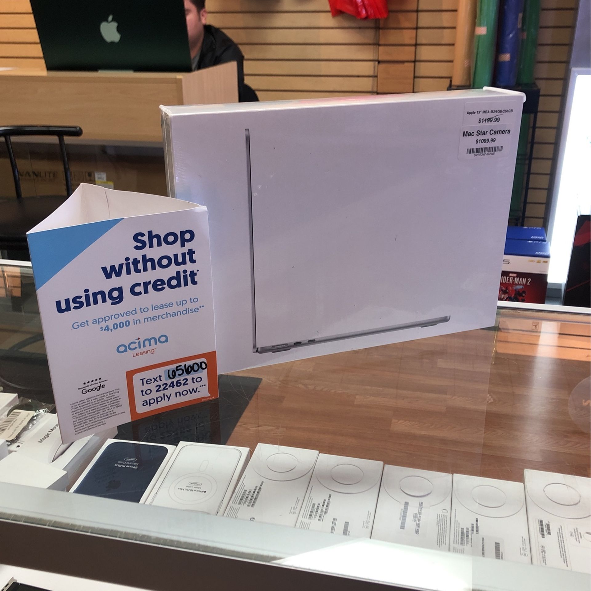 MacBook Air M2 8gb Ram 256gb Ssd
