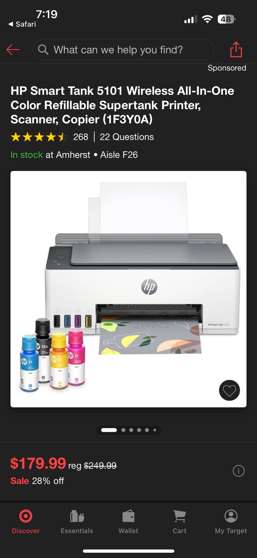 HP Printer 5101