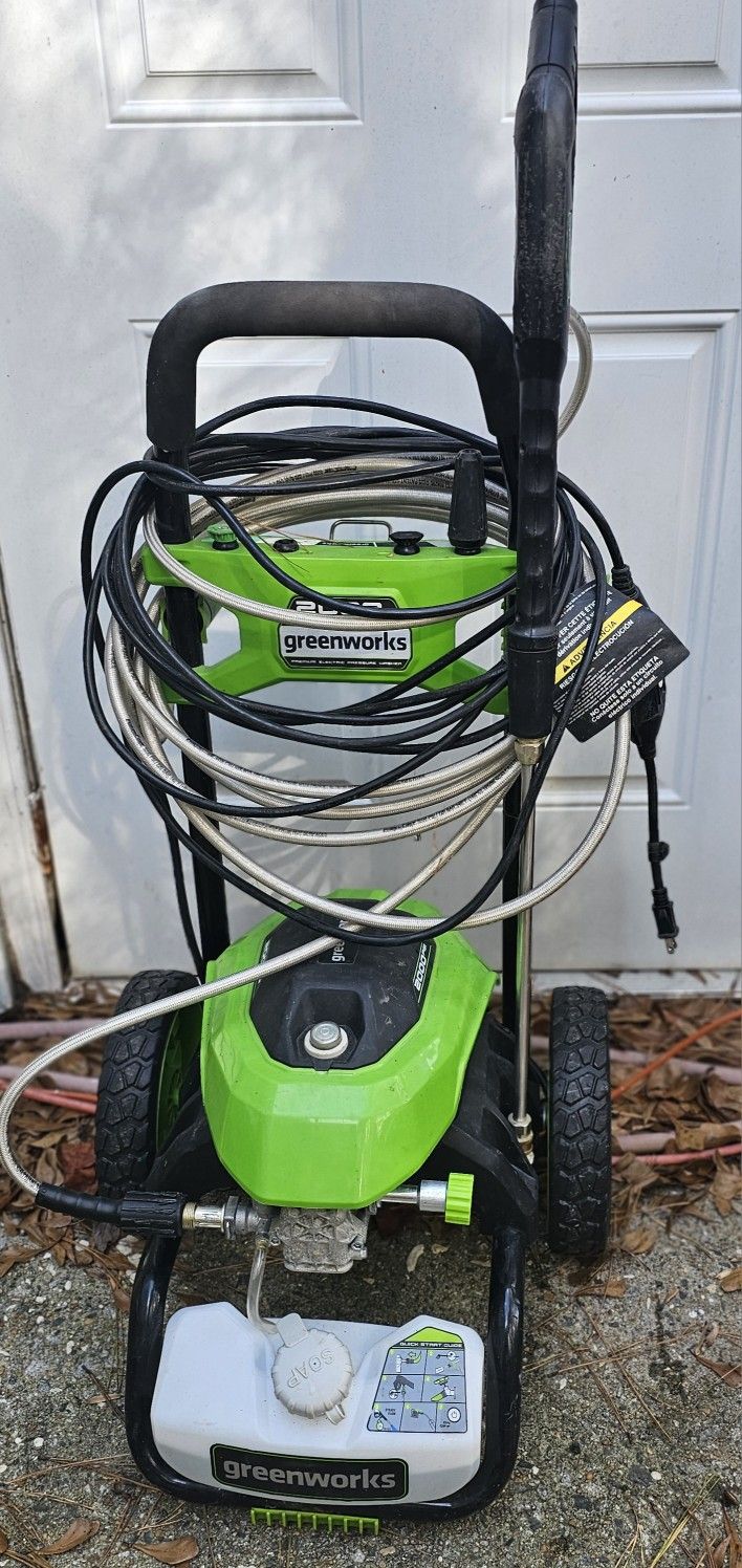 Pressure Washer