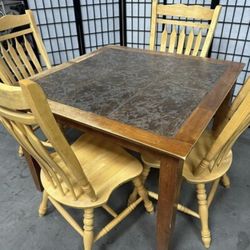 😍AFFORDABLE Wood Table Only (No Chairs ) 🪑 🥘 Delivery Available 🚚