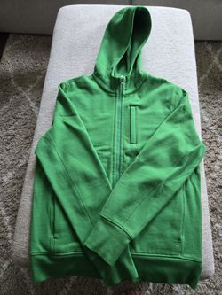 LuluLemon Zip Up Pullover Sweatshirt Large