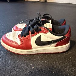 Jordan 1 Low Chicago Kids 12.5 C
