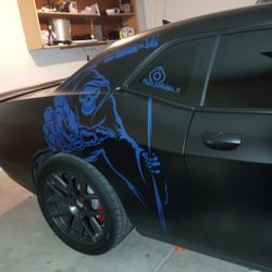 Custom Vinyl Sticker Decal