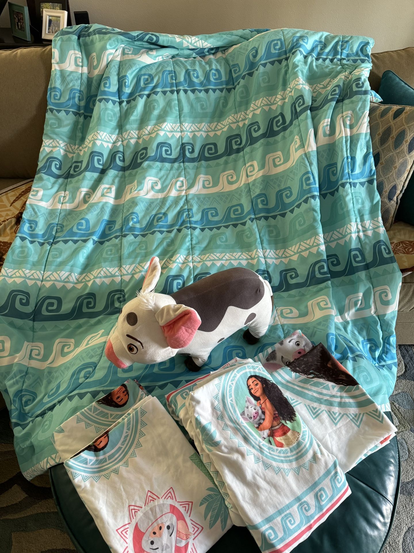 Moana Bedding Set