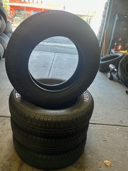 15” Trailer Tires
