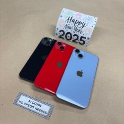 Apple IPhone 14 Plus 5G - Only $5 Today Pay The Rest Later! 