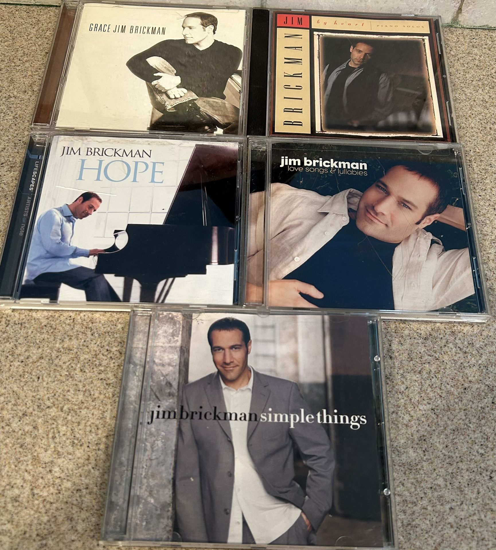 Jim Brickman CD’s