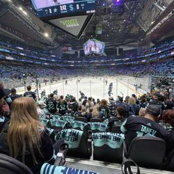 Seattle kraken vs New York Rangers