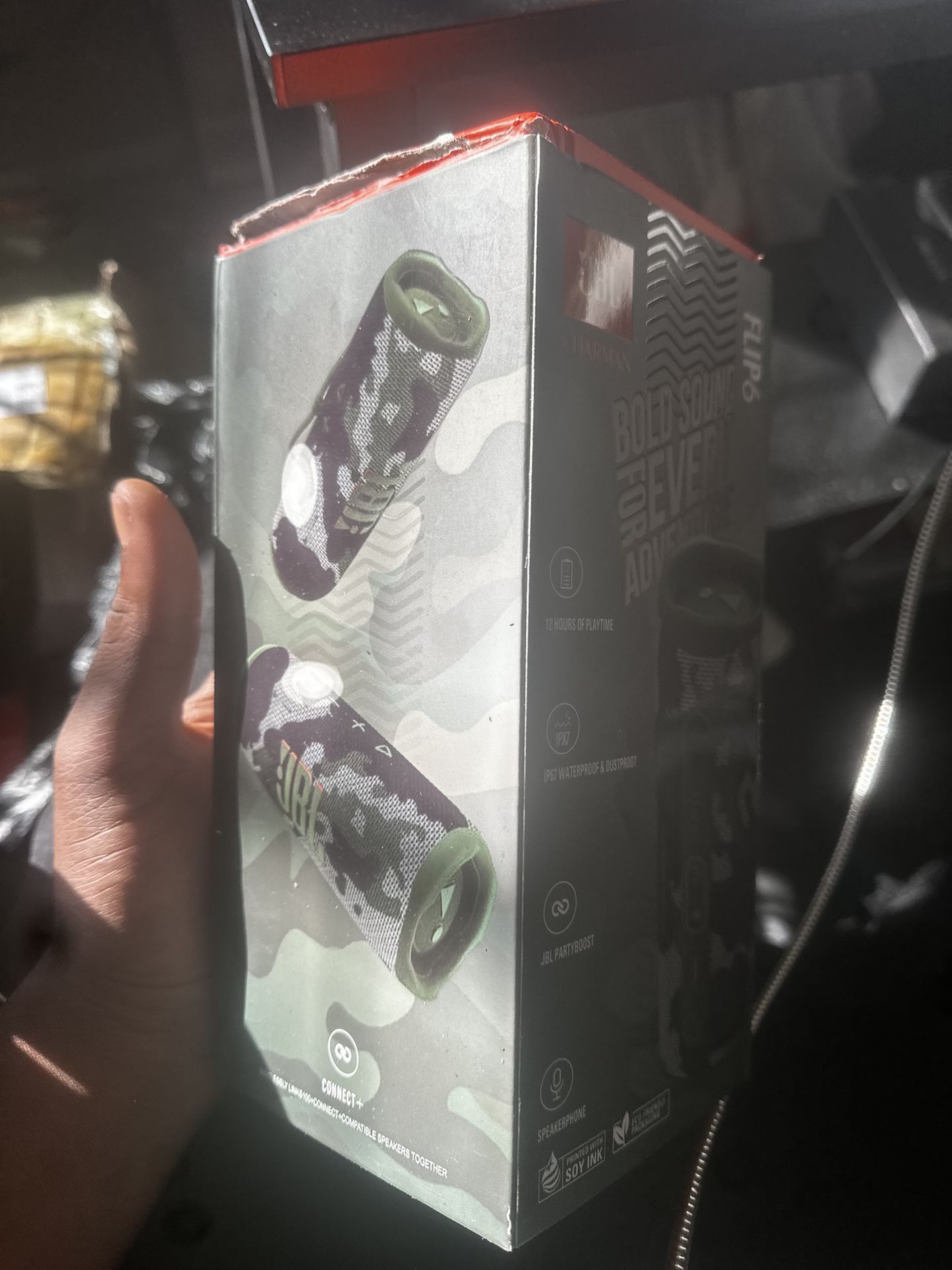 Jbl Flip 6 (camo)