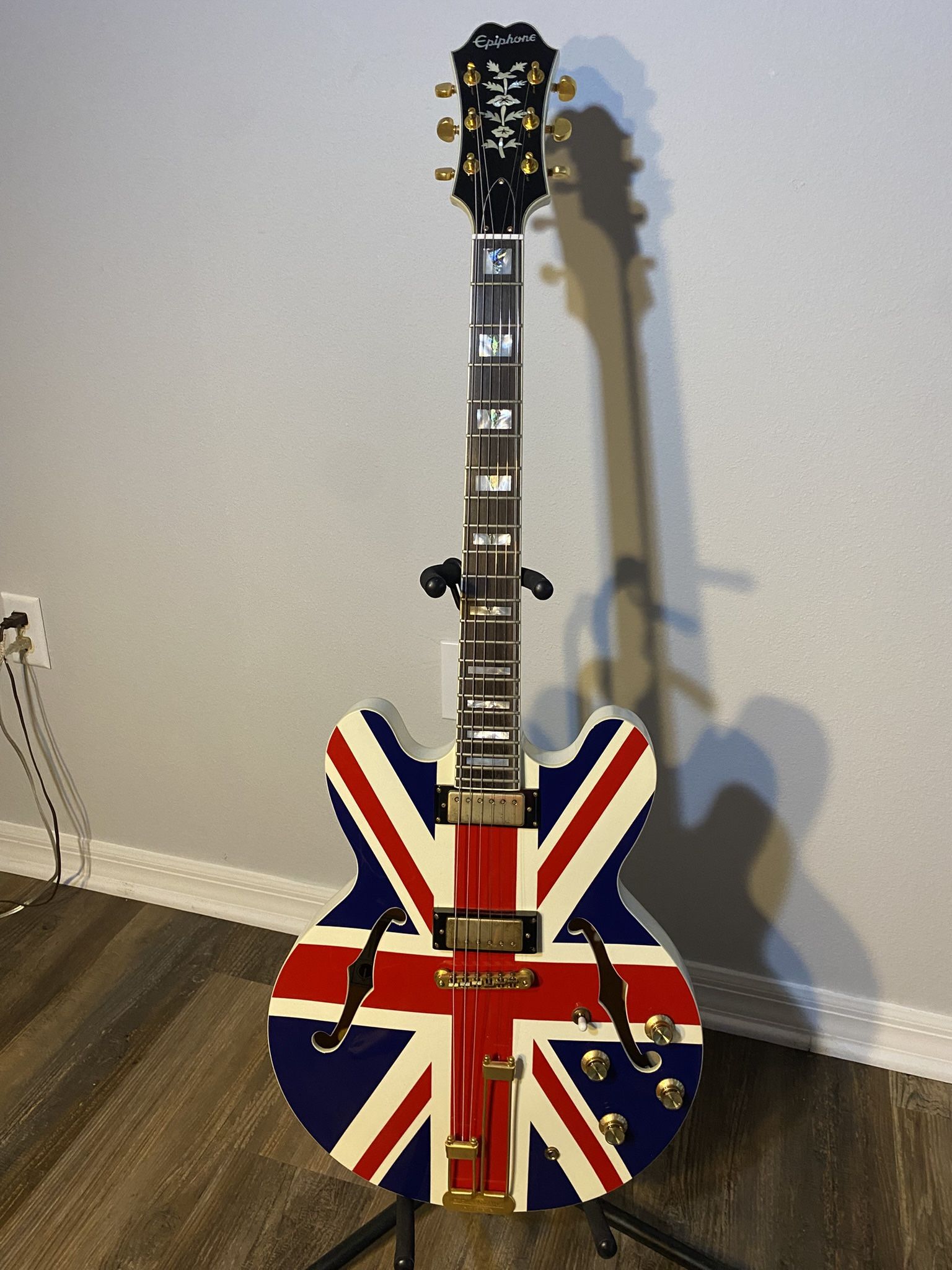 Epiphone Union Jack Sheraton ll *refurbished*