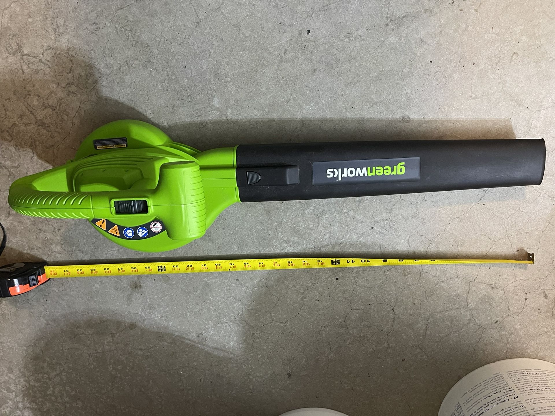 Electric Leaf Blower 