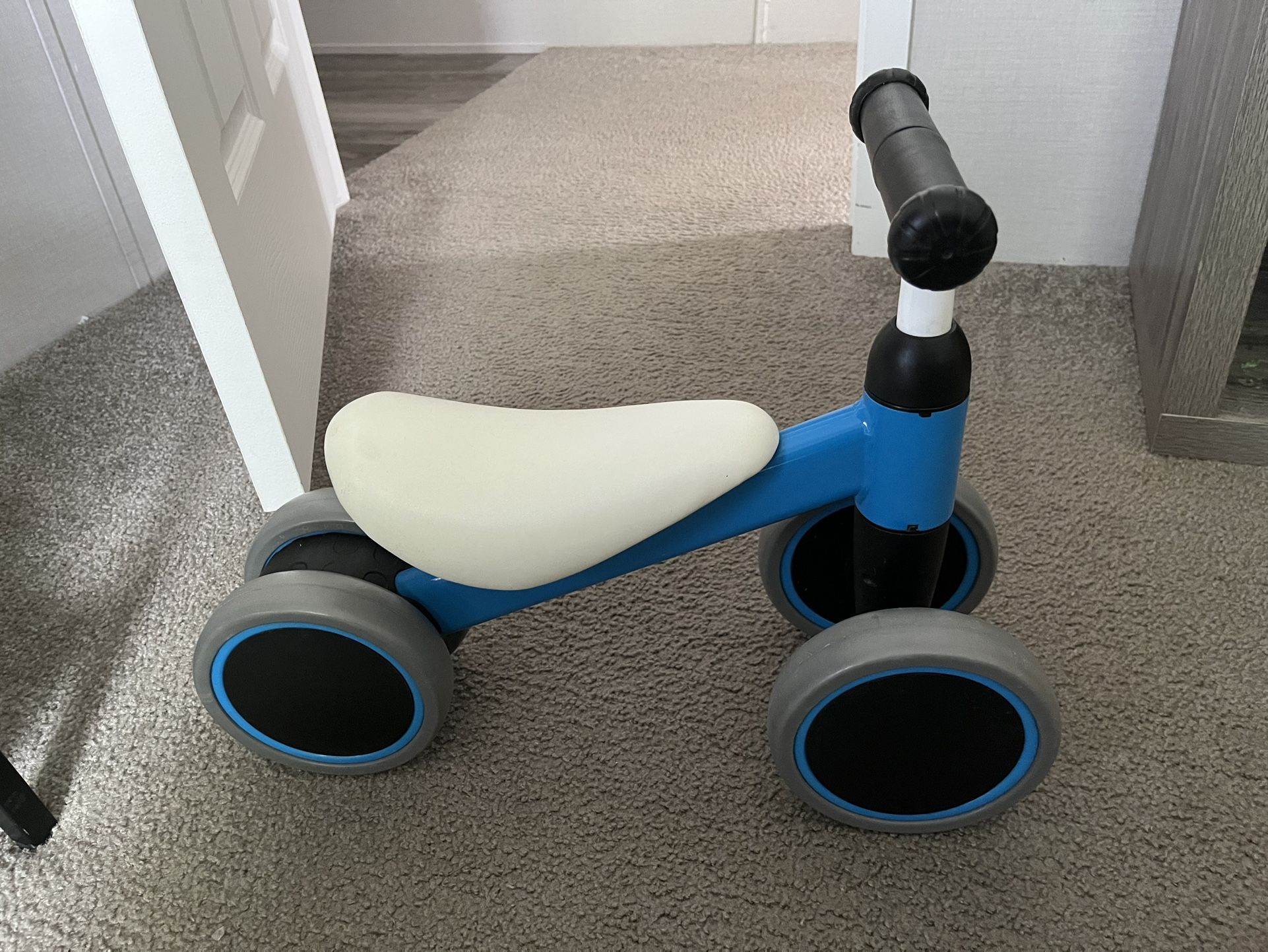 Blue Toddler Balance Bike