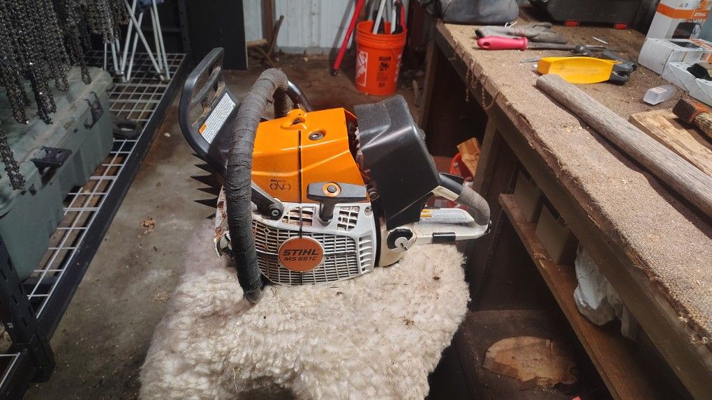 Stihl MS 661c Chainsaw
