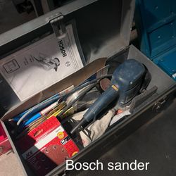 Bosch Sander 