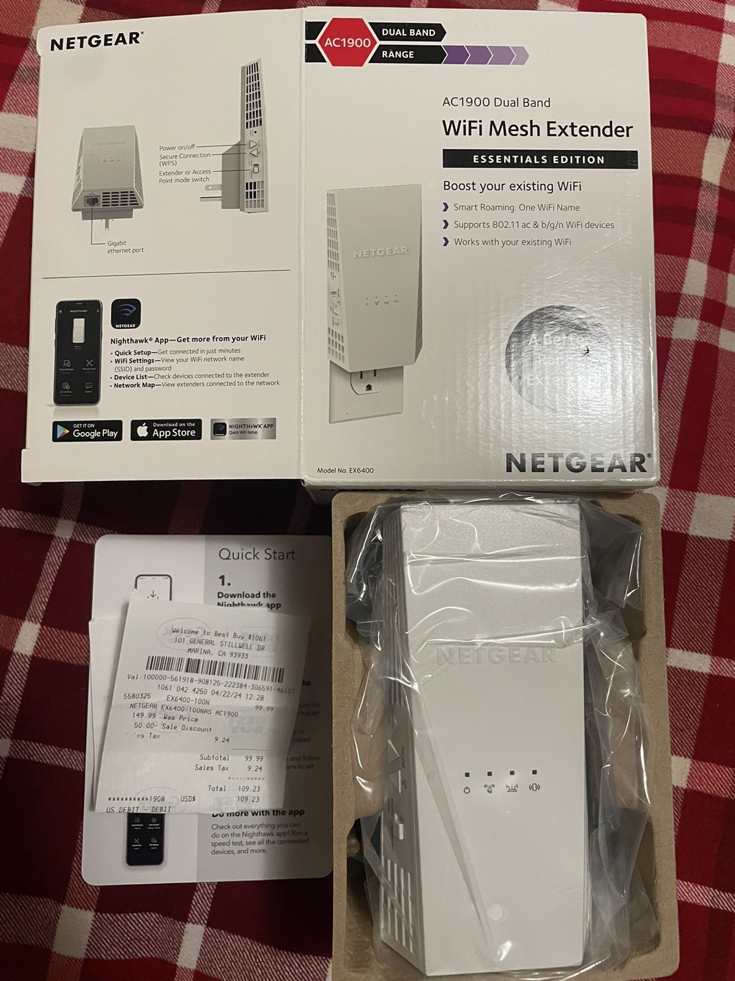 Wi-Fi Mesh Extender