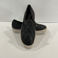 Steve Madden GLOBE Slip On Casual Women's Shoes Size 7,  Black,