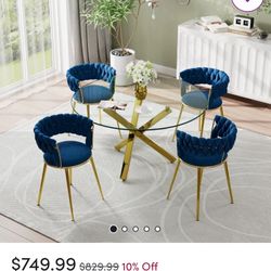 Brand New! 5 Piece Dining Set 