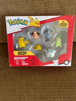 Pokeman figurine set.  20 bucks. New !