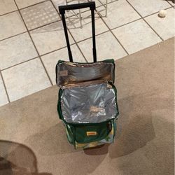 Insulated roller cooler with pockets!!