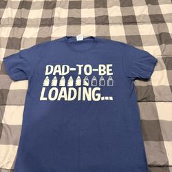 Dad to be men’s t-shirt (size M)