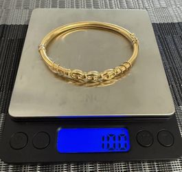 Pulsera De Oro 18k Italiana